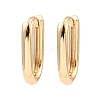 Brass Hoop Earrings EJEW-I289-27A-KCG-1