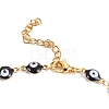 304 Stainless Steel Anklets AJEW-G024-02G-A-2