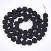Spray Painted Non-magnetic Synthetic Hematite Beads Strands X-G-T116-03C-17-2