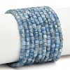 Natural Devil Blue Aquamarine Beads Strands GG-CBA77FB-D01-01-2