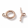 Ion Plating(IP) 304 Stainless Steel Toggle Clasps STAS-M279-02RG-1