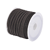 Coconut Brown Flat Faux Suede Cord X-LW-R003-07-2