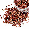 11/0 FGB Grade A Dyed Glass Seed Beads X-SEED-N001-C-0570-1