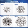 Unicraftale 304 Stainless Steel Crimp Beads STAS-UN0011-78P-4