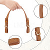 PU Imitation Leather Bag Handles FIND-WH0002-58A-3