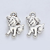 Tibetan Style Alloy Pendants TIBE-R316-012AS-RS-2