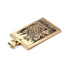 201 Stainless Steel Pendant LS-STAS-B033-01G-03-3