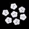 Resin Buttons RESI-D031-12mm-01-1