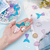 Mermaid Theme Vase Fillers DIY-BC0006-22-3