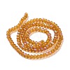 Electroplate Glass Beads Strands X1-EGLA-A034-T4mm-L01-2