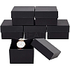 Kraft Paper Cardboard Jewelry Boxes LS-CBOX-BC0001-23-1
