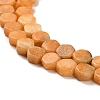 Natural Dolomite Beads Strands G-F765-G07-01-4