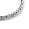 Adjustable Vacuum Plating 304 Stainless Steel Bangles BJEW-F476-01P-3