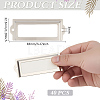 40Pcs Iron Label Frame FIND-MA0001-20P-2