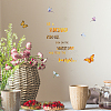 PVC Wall Stickers DIY-WH0228-486-5