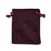 Velvet Jewelry Drawstring Storage Pouches ABAG-P013-02A-04-1