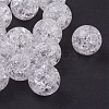 Transparent Acrylic Beads PAB984Y-1-1
