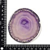 Natural Agate Coaster AJEW-NH0001-04G-02-3