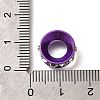 Brass Rhinestone Spacer Beads KK-M313-44A-3