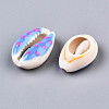 Natural Cowrie Shell Beads SHEL-Q312-006F-3