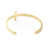 304 Stainless Steel Cuff Bangles BJEW-G685-01D-3
