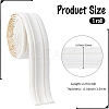 XPE Foam Self-Adhesive Flexible Molding Trim AJEW-GF0014-34-2