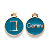 Alloy Enamel Pendants LS-X-ENAM-S124-01B-05I-1