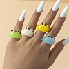Resin Finger Rings for Women FS-WGBD8BE-04-1