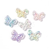 Opaque Acrylic Beads X-OACR-C009-02-1
