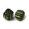 Handmade Millefiori Glass Beads LAMP-C025-01D-2