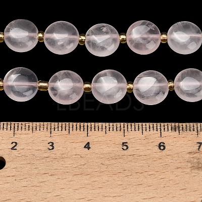 Natural Rose Quartz Beads Strands G-H005-B15-01-1