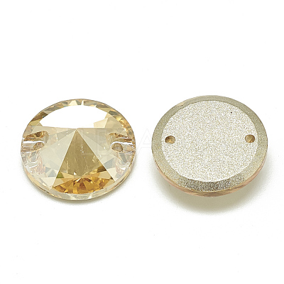 Sew on Rhinestone RGLA-T105-10mm-001GS-1