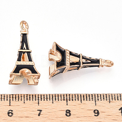 Alloy Enamel Pendants ENAM-N056-400A-1