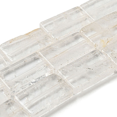 Natural Quartz Crystal Beads Strands G-M420-G10-01-1
