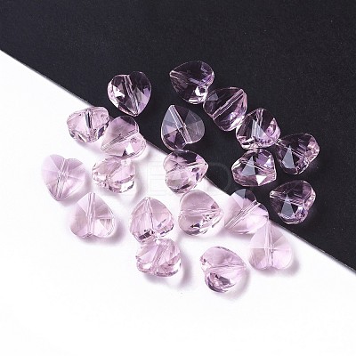 Transparent Glass Beads X-GLAA-K002-07A-01-1