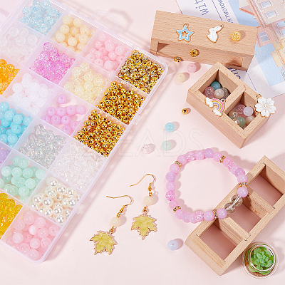 DIY Jewelry Making Findings Kits DIY-SP0002-98-1
