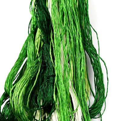 Real Silk Embroidery Threads OCOR-D012-01U-1