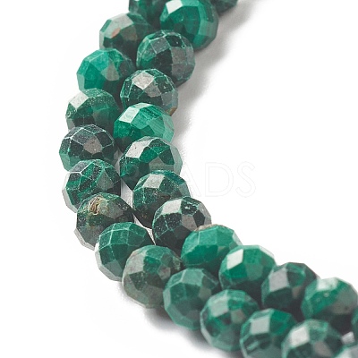Natural Malachite Beads Strands LS-G-G989-A06-C-1
