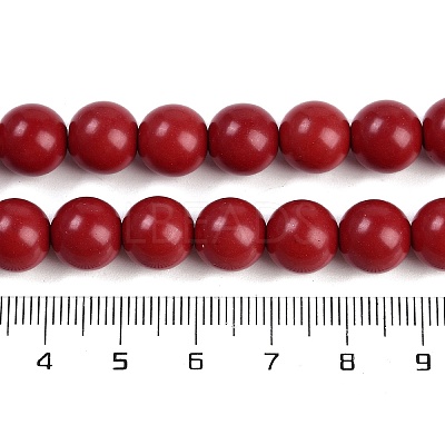 Synthetic Coral Beads Strands CORA-M003-03D-1