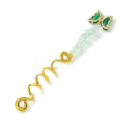 Alloy Dreadlocks Beads OHAR-JH00030-06-1