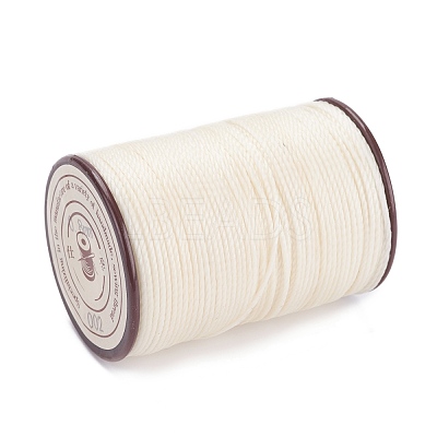 Round Waxed Polyester Thread String YC-D004-02E-SJ02-1