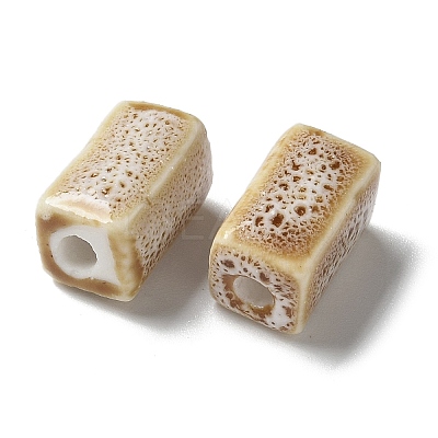 Handmade Porcelain Beads PORC-L080-D02-1