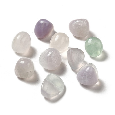 Natural Fluorite Beads G-G979-A20-1