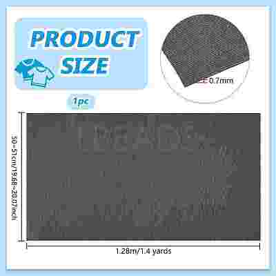 Cotton Ribbed Fabric AJEW-WH0816-226A-1