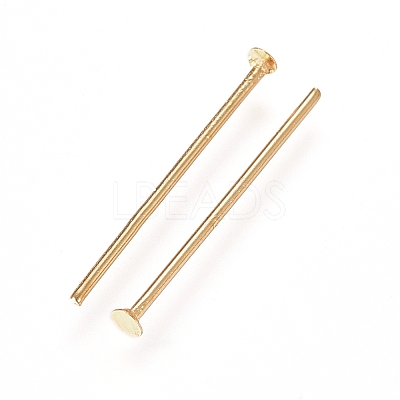 304 Stainless Steel Flat Head Pins STAS-I314-C06-G-1