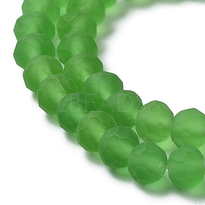 Transparent Glass Beads Strands EGLA-A034-T3mm-MD11-1