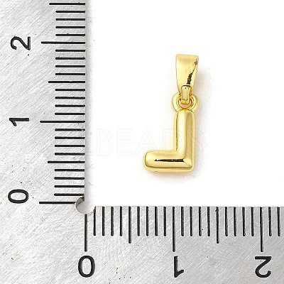 Rack Plating Brass Charms LS-KK-C053-04G-L-1