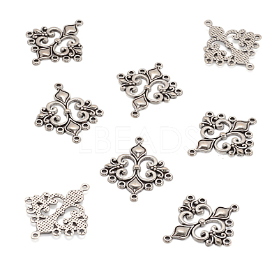 Tibetan Style Chandelier Component Links TIBE-BT0001-05AS-NF-1