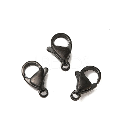 Ion Plating(IP) 304 Stainless Steel Lobster Claw Clasps STAS-AB11-B-1