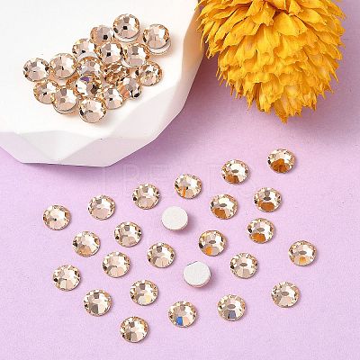 Preciosa&reg MAXIMA Crystal No Hotfix Flatback Stones Y-PRC-NSS16-90300-1